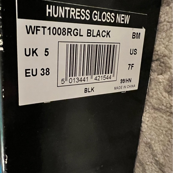 Hunter Huntress Gloss Tall Rain Boots - Picture 4 of 6